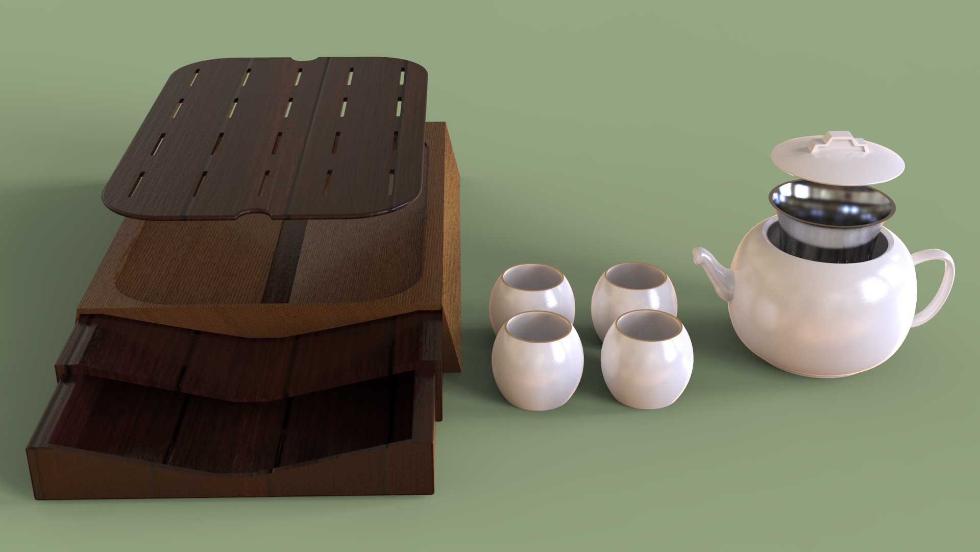 3D 建模作品 07